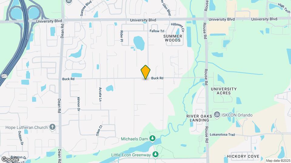 10548 Buck Rd Map and Location Details