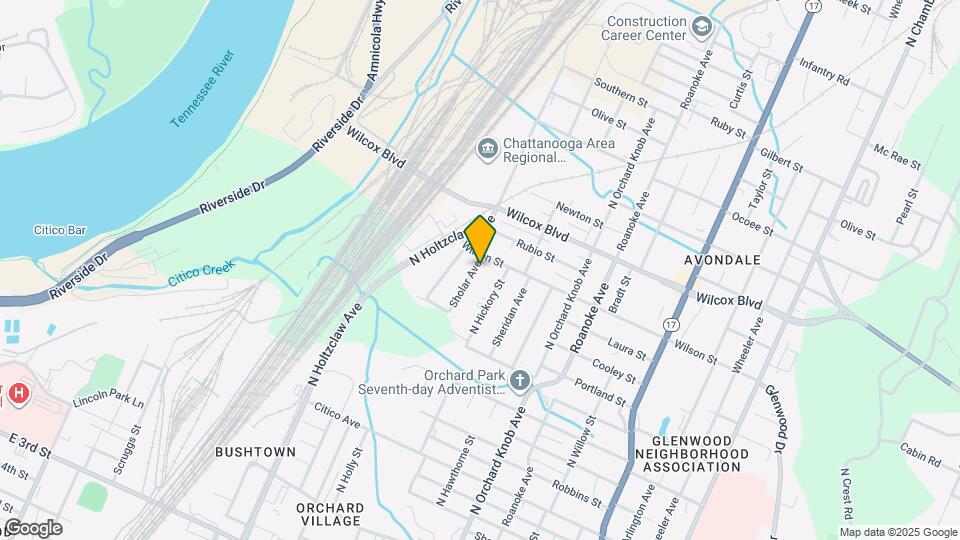 1228 Sholar Ave Map and Location Details