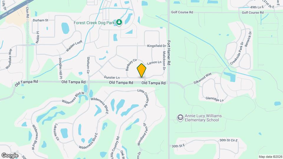 4042 Banbury Cir Mapa y Detalles de la Ubicación