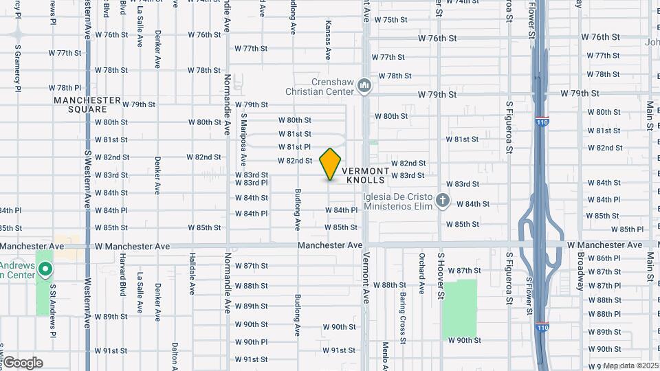 8318 Kansas Ave Map and Location Details