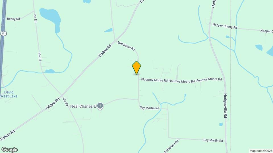 2328 Middleton Rd Map and Location Details