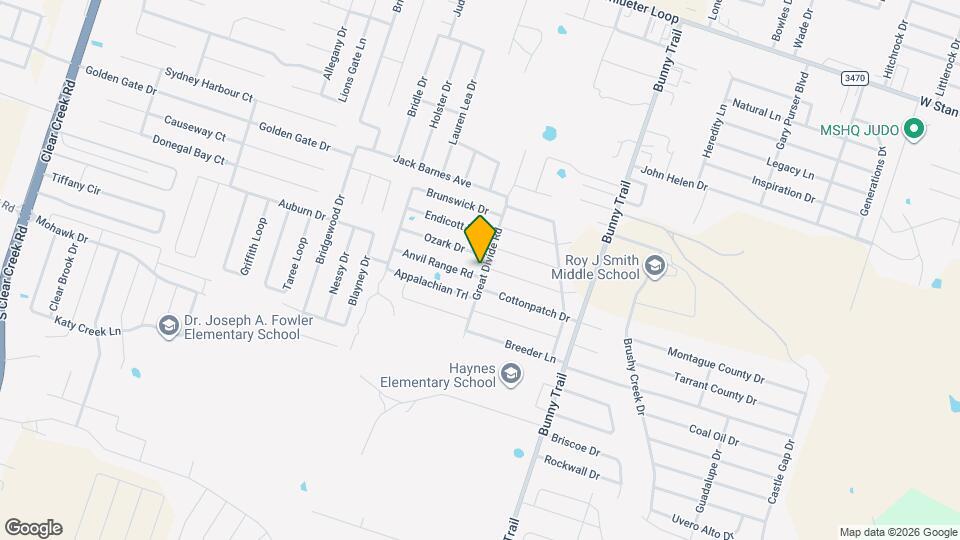 3703 Anvil Range Rd Map and Location Details