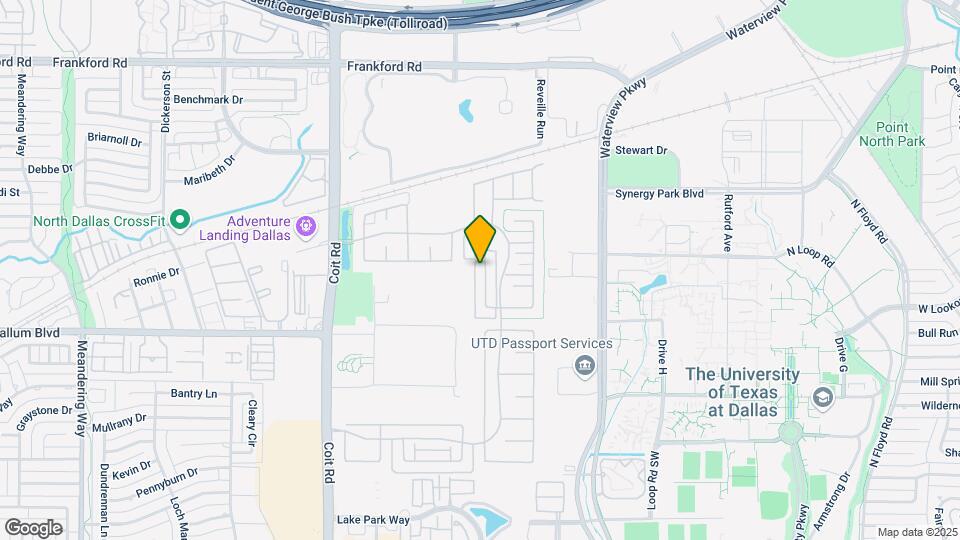17573 Sequoia Dr Map and Location Details