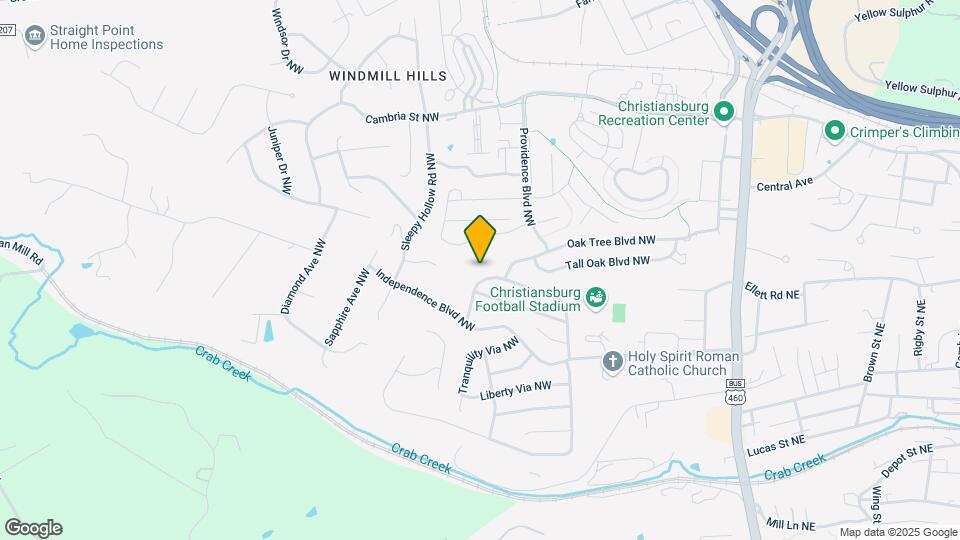 555 Gold Leaf Dr NW Map and Location Details