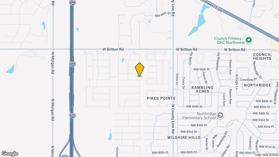 9201 NW 89th St Map and Location Details