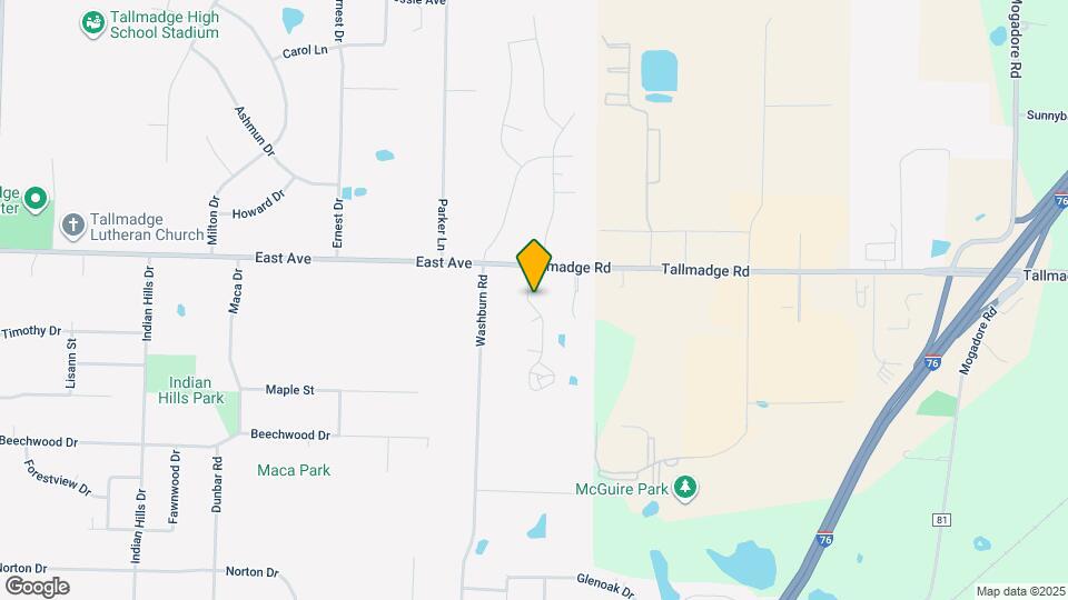 37 Eastpointe Dr Map and Location Details