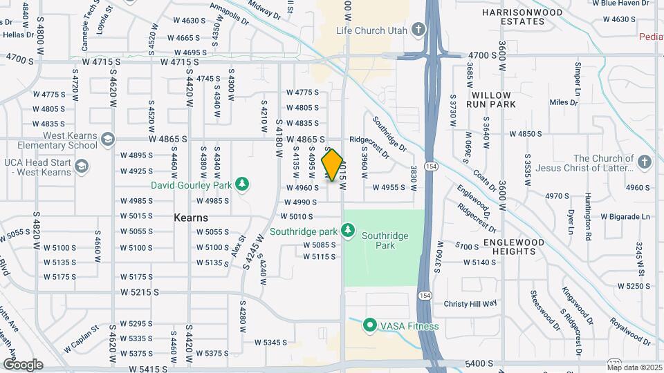 4957 S 4055 W Map and Location Details