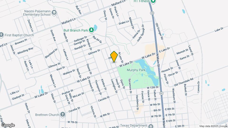 1701 Davis St Map and Location Details