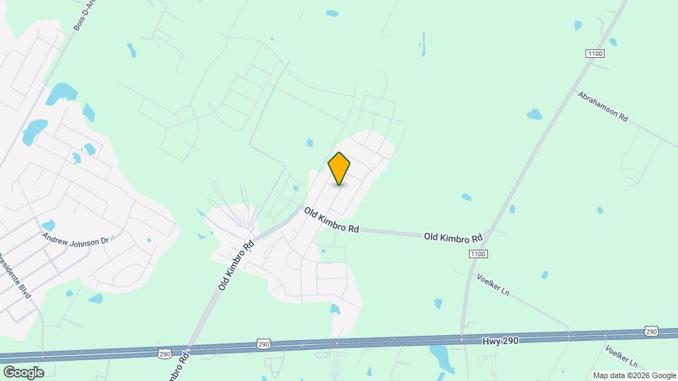 13717 Thomas Wheeler Wy Map and Location Details