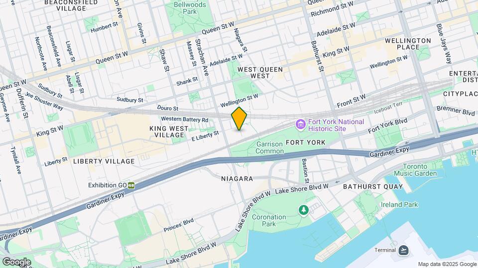 11-311 Ordnance St Map and Location Details