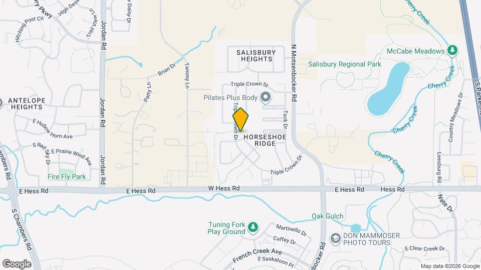 17889 Coral Burst St Mapa y Detalles de la Ubicación