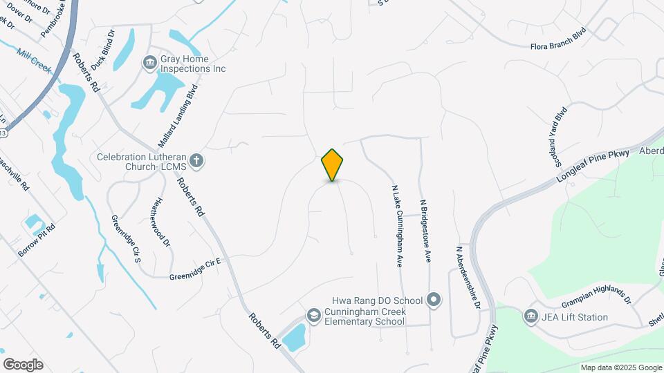 501 Cunningham Hollow Way Map and Location Details