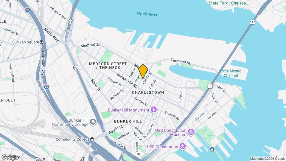 33 Mystic St Map and Location Details