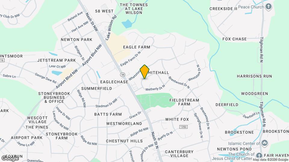 3323 Whitlock Dr N Mapa y Detalles de la Ubicación