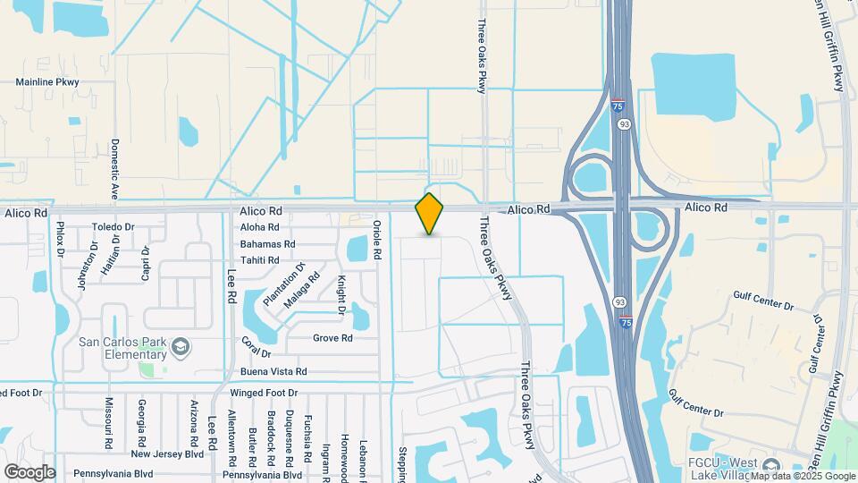 9115 Bexley Dr Map and Location Details