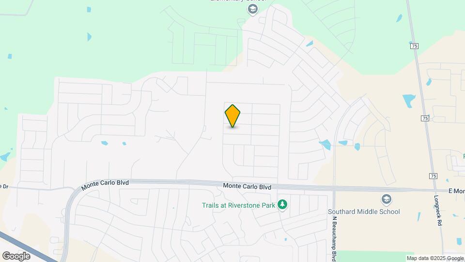1218 Bellevue Dr Mapa y Detalles de la Ubicación