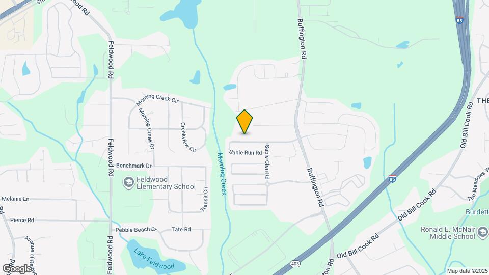 3041 Sable Run Rd Mapa y Detalles de la Ubicación