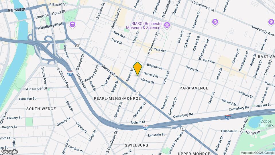325 S Goodman St Map and Location Details