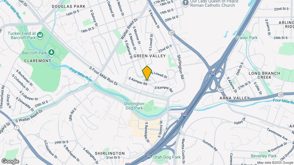 3621 S Kemper Rd Map and Location Details