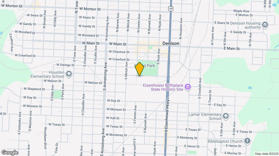 428 W Morgan St Map and Location Details