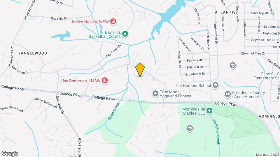 750 Southern Hills Dr Map and Location Details