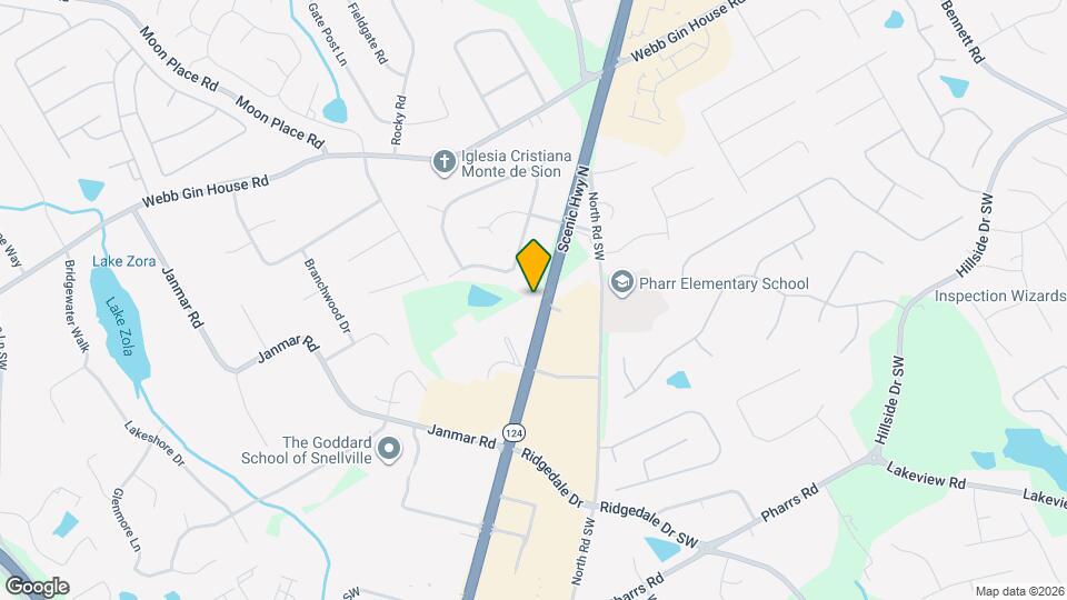 1485 Scenic Hwy N Mapa y Detalles de la Ubicación