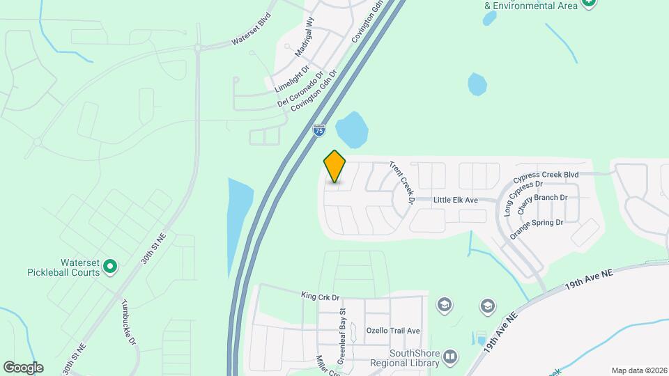 15423 Dark Star Ln Mapa y Detalles de la Ubicación