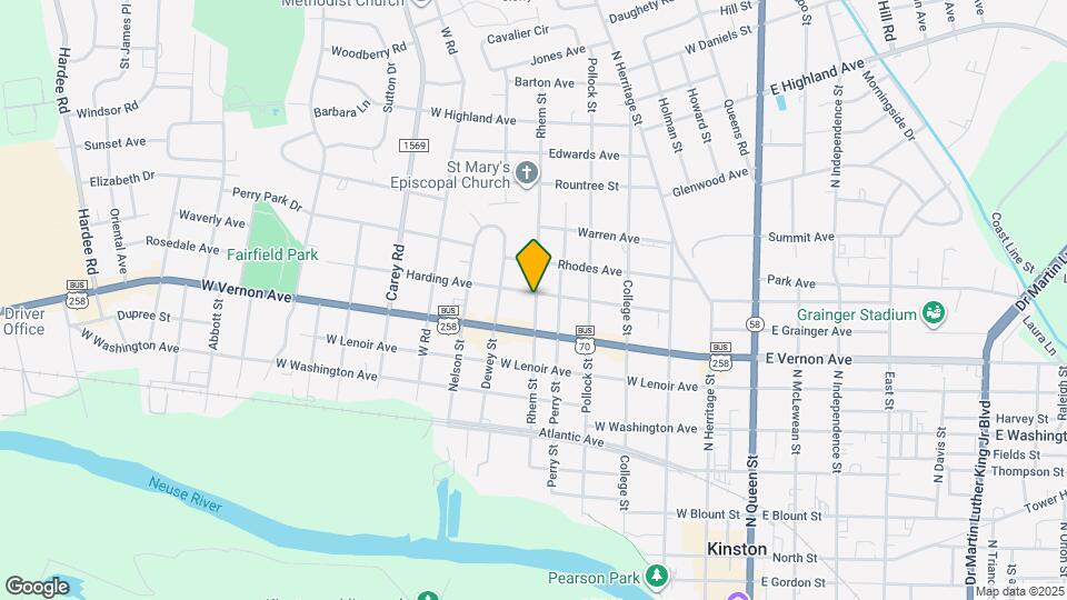 812 Rhem St Map and Location Details