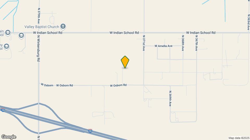 3627 N 372nd Ln Map and Location Details