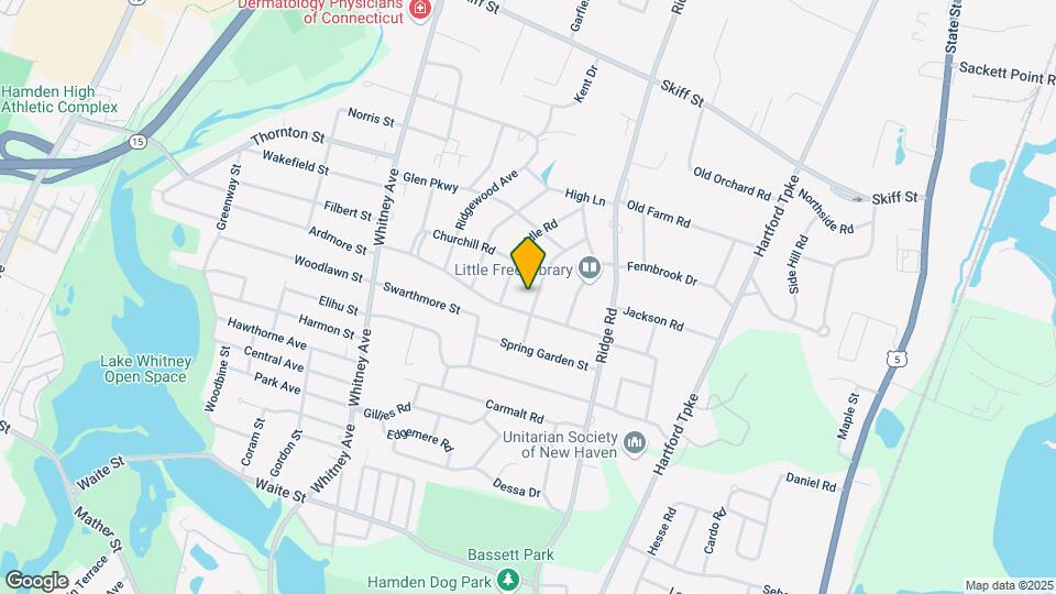 20 Broadfield Rd Map and Location Details