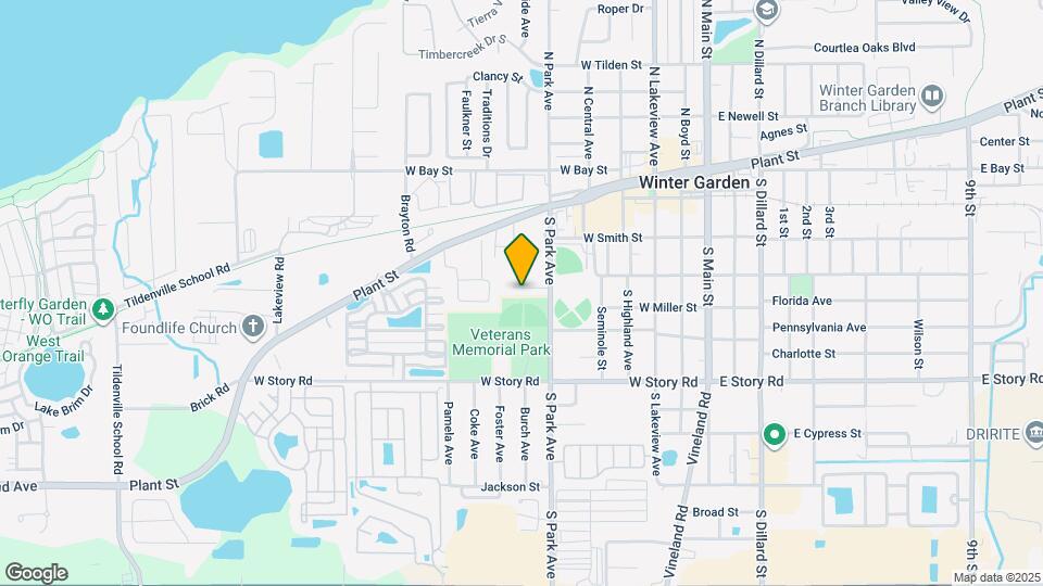 505 Varsity St Map and Location Details