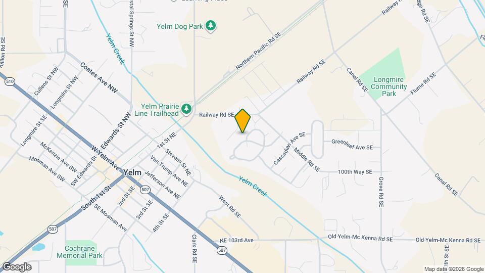 9808 Ramsay Dr SE Map and Location Details