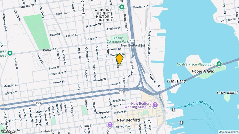 56 State St, Unit 2 Map and Location Details