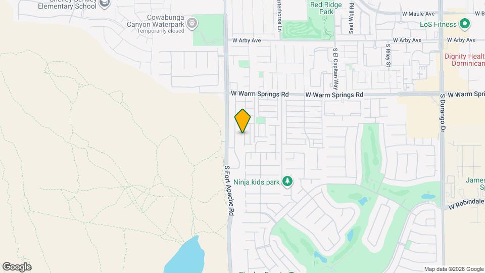 7467 Ademar St Map and Location Details