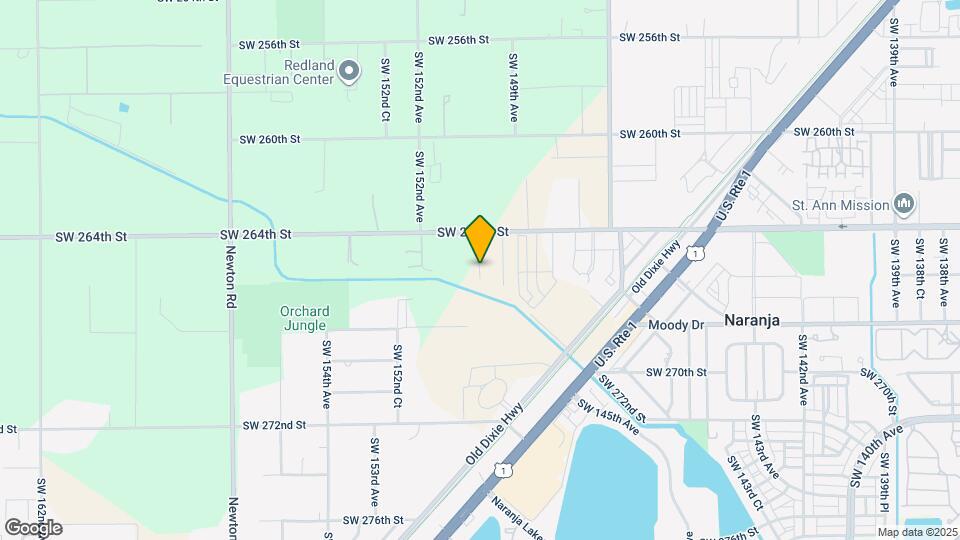 26459 SW 149th Pl Map and Location Details