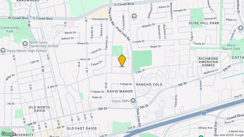 1824 Haussler Dr Map and Location Details