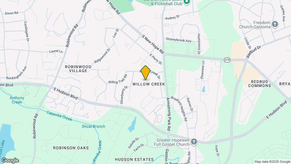 2501 Sweet Birch Ct Map and Location Details