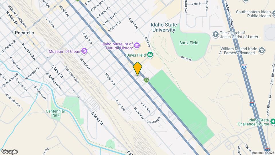 548 E Sutter St, Unit 9304-205 Map and Location Details