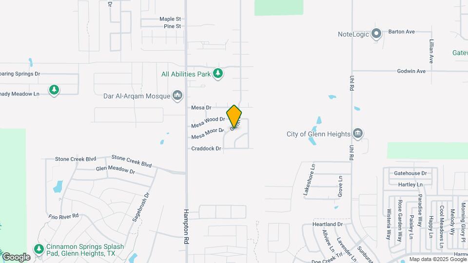 2124 Glenn Ln Mapa y Detalles de la Ubicación