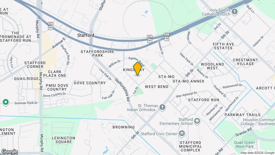 214 Kings Ct Map and Location Details