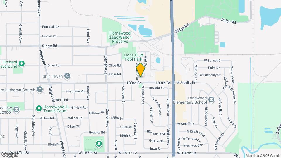 949 Elder Rd, Unit 1N Mapa y Detalles de la Ubicación