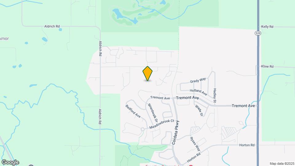 4844 Springside St Map and Location Details