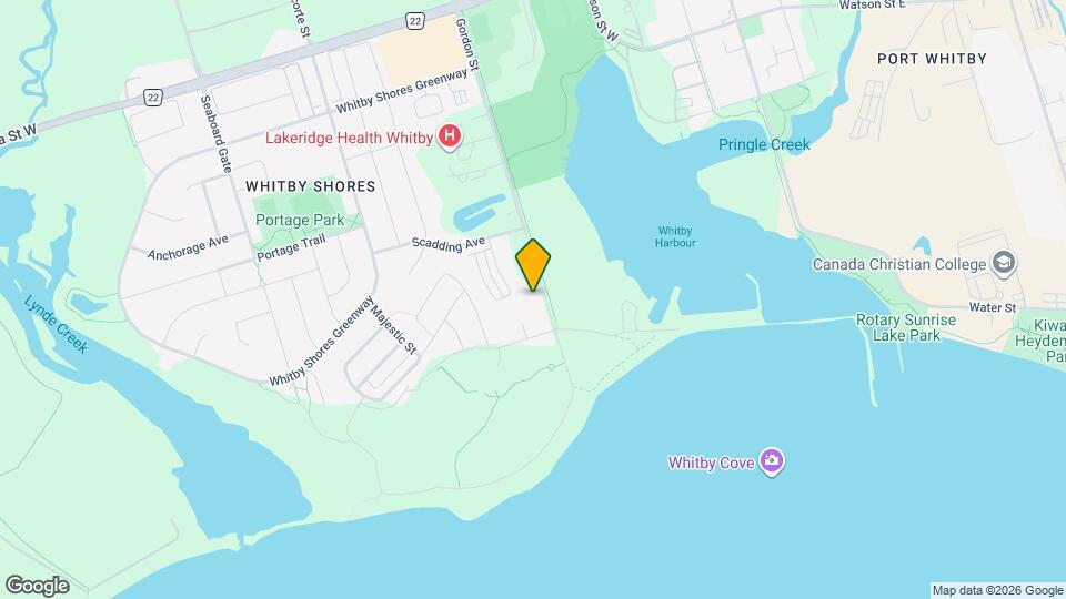 670 Gordon St Map and Location Details