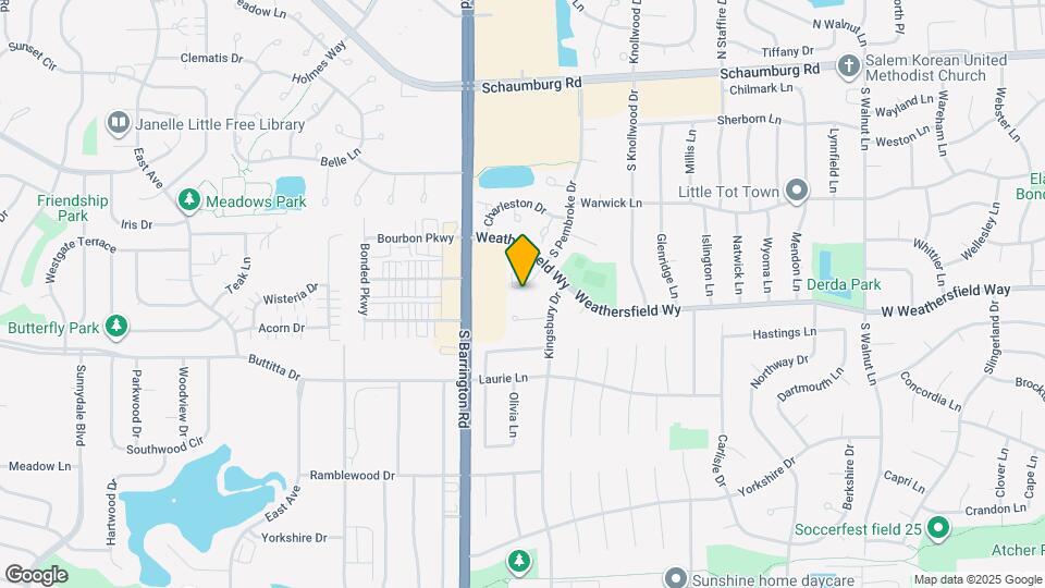 345 Pembroke Ct Map and Location Details