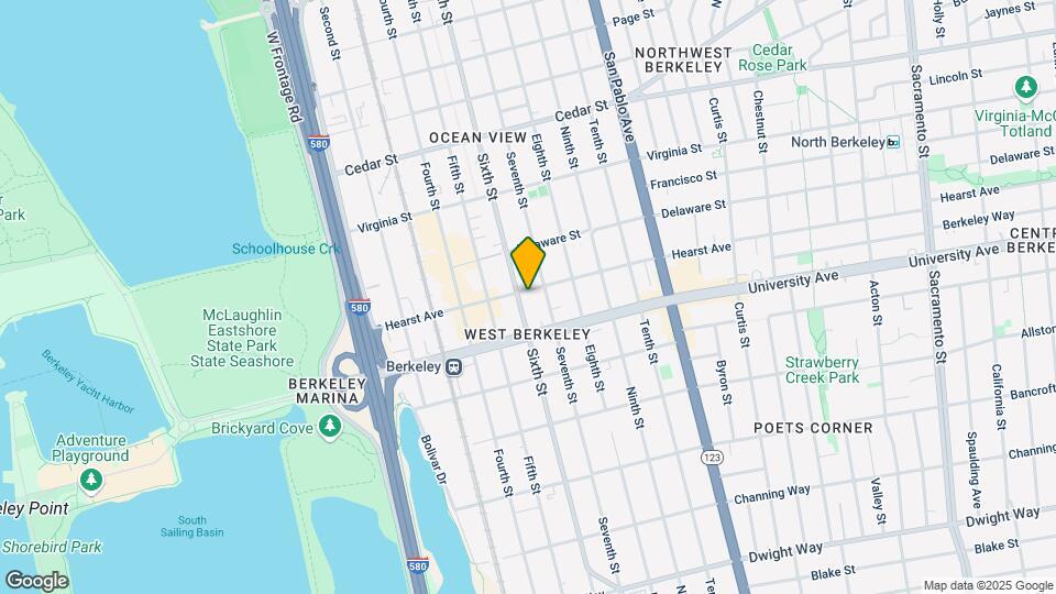 1901 6th St Mapa y Detalles de la Ubicación