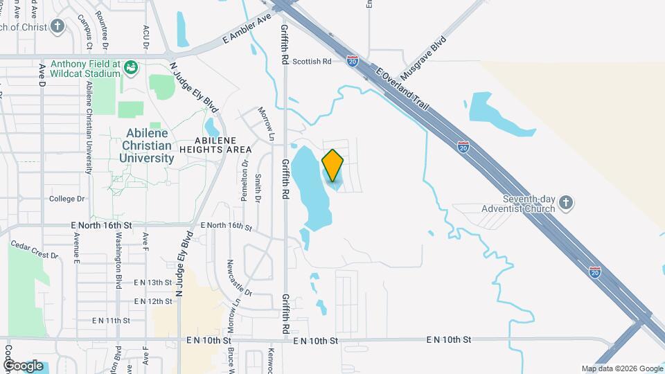 1718 Urban Ave Map and Location Details