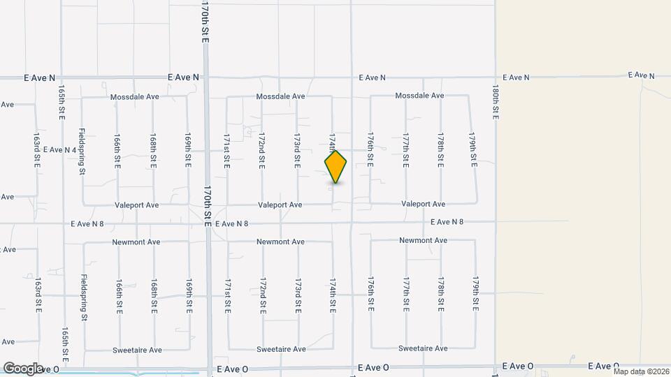 40926 174th St E Map and Location Details