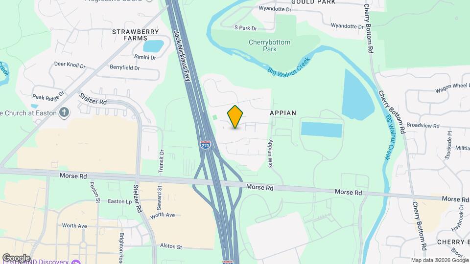 4217 Appian Way W Map and Location Details