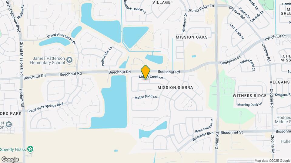 18218 Almond Place Lane Mapa y Detalles de la Ubicación