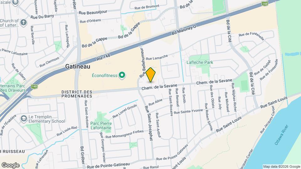 Coopérative d’Habitation CLAIR DE LUNE Map and Location Details